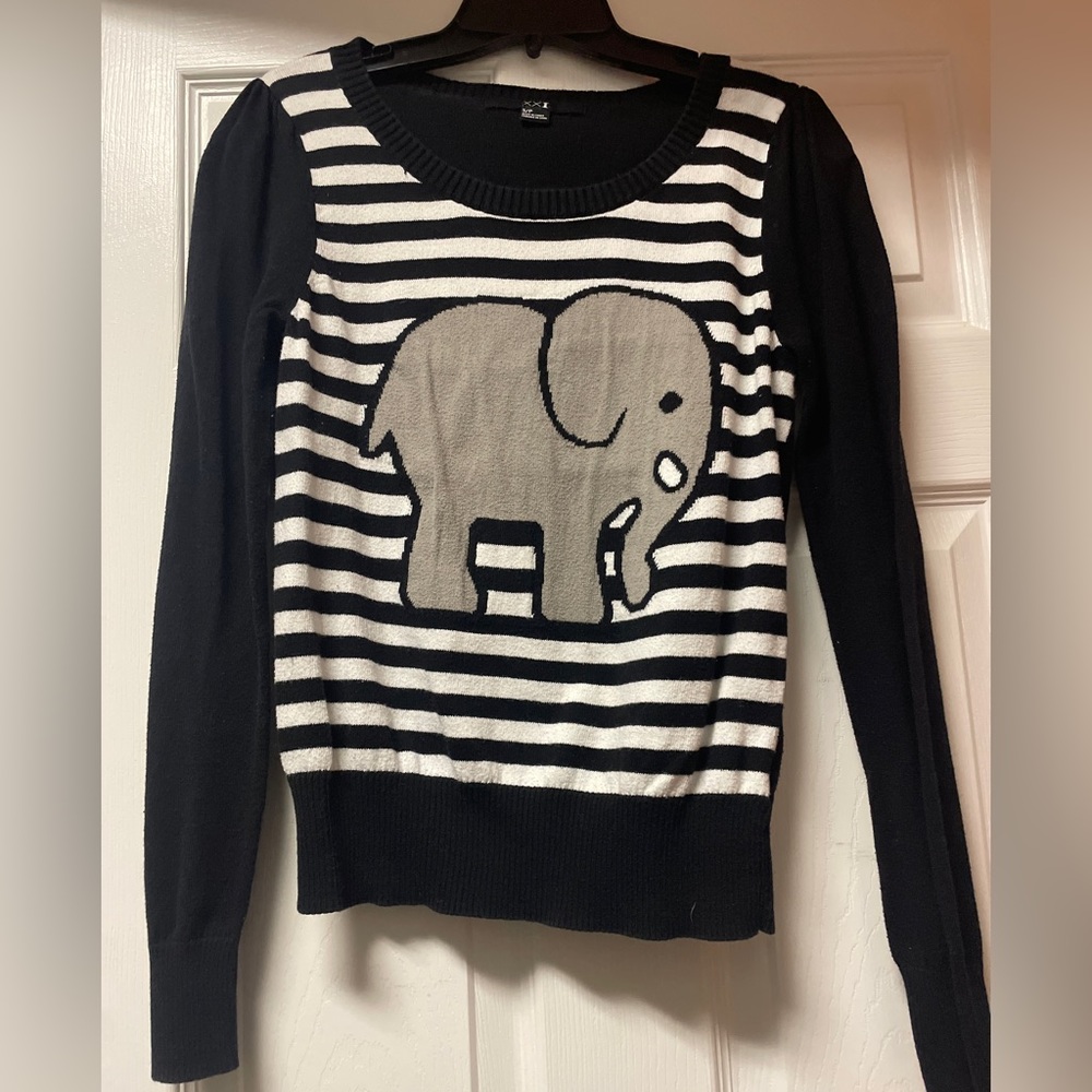 Elephant Sweater